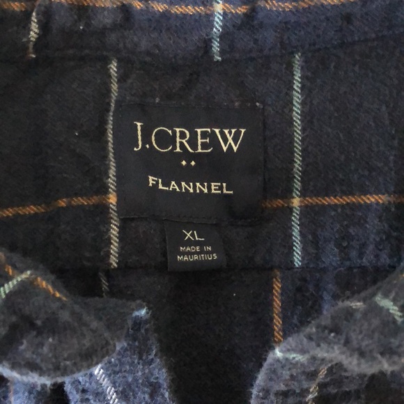 JCrew Flannel - Size XL - Picture 2 of 3